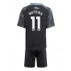 Baby Fußballbekleidung Aston Villa Ollie Watkins #11 Auswärtstrikot 2025-26 Kurzarm (+ kurze hosen)